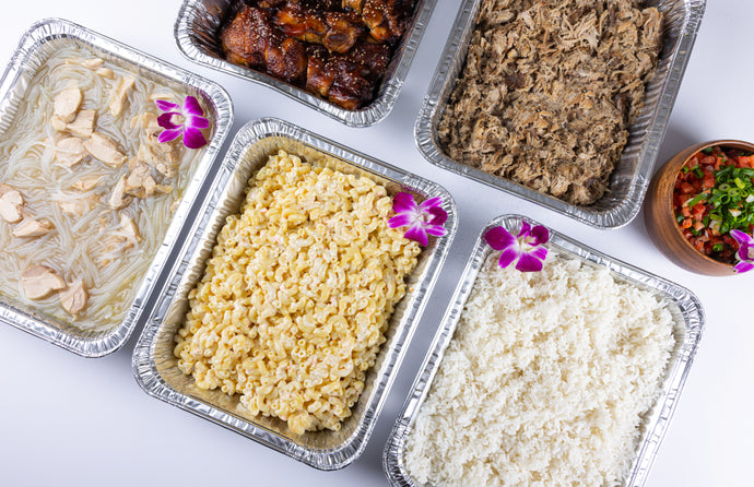 Hawaiian Menu A