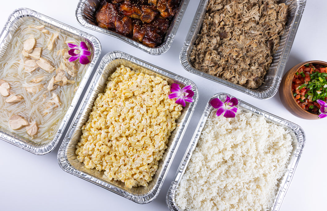 Hawaiian Menu A