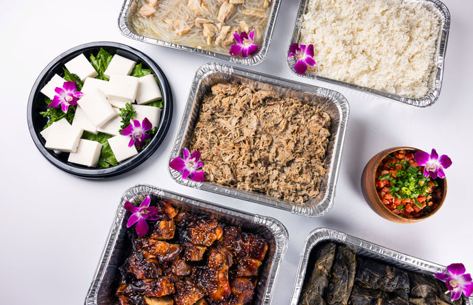 Hawaiian Menu B