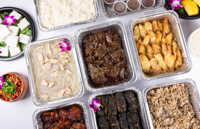 Hawaiian Menu C