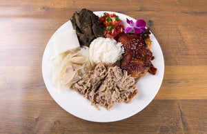 Hawaiian Menu B