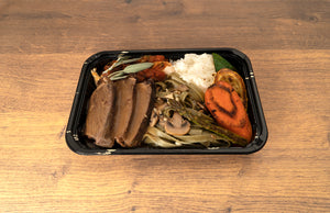 Beef & Chicken Bento