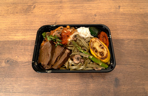 Beef & Fish Bento